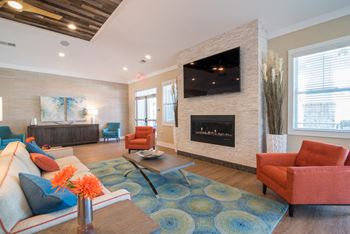 On-site clubhouse with resident lounge